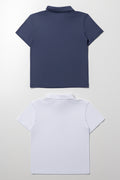 2 Pack Golfers White And Blue (2)