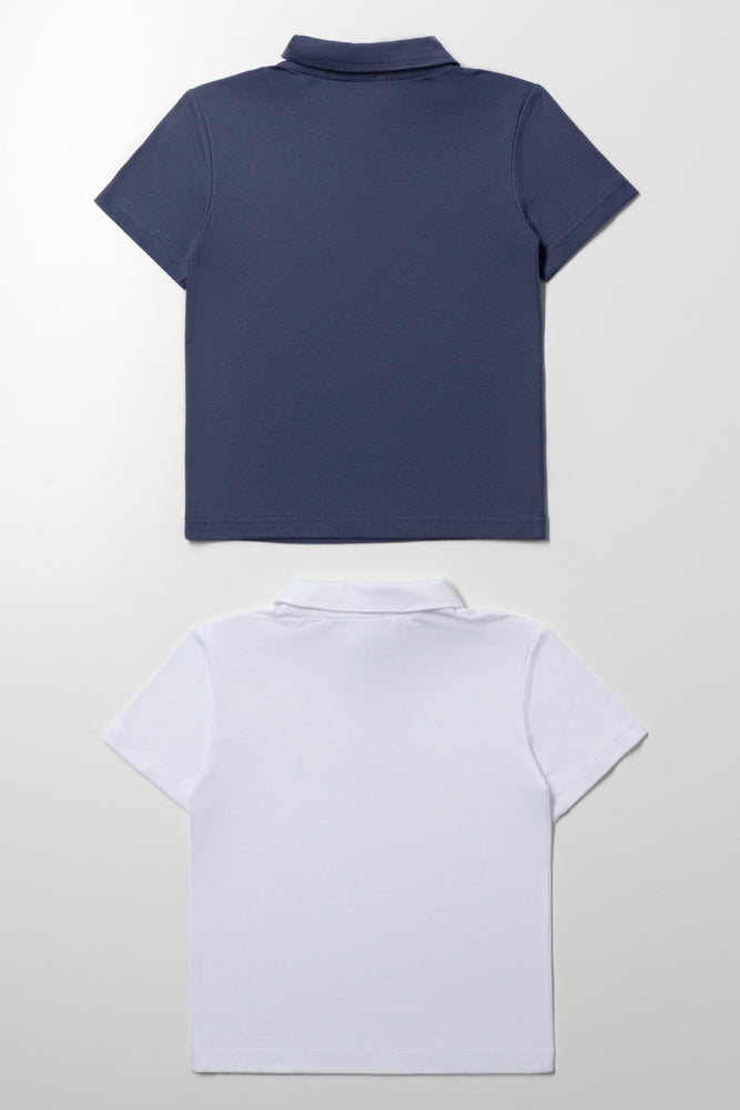 2 Pack Golfers White And Blue (2)