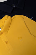 2 Pack Golfers Navy And Yellow (1)