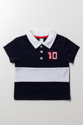 Golfer Navy And White