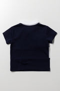 Golfer Navy And White (2)
