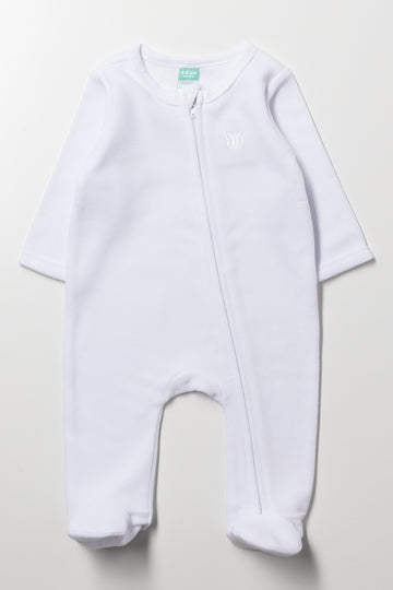 Babygrow White