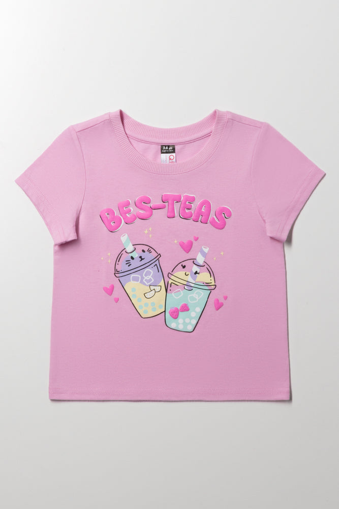 Short Sleeve T-Shirt Pink
