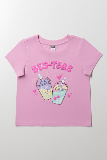 Short Sleeve T-Shirt Pink