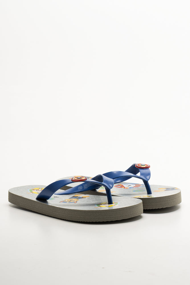 Paw Patrol Flip Flop Grey