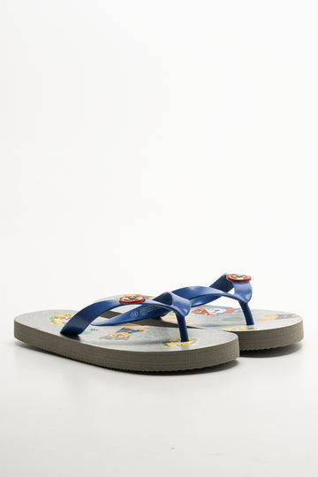 Paw Patrol Flip Flop Grey