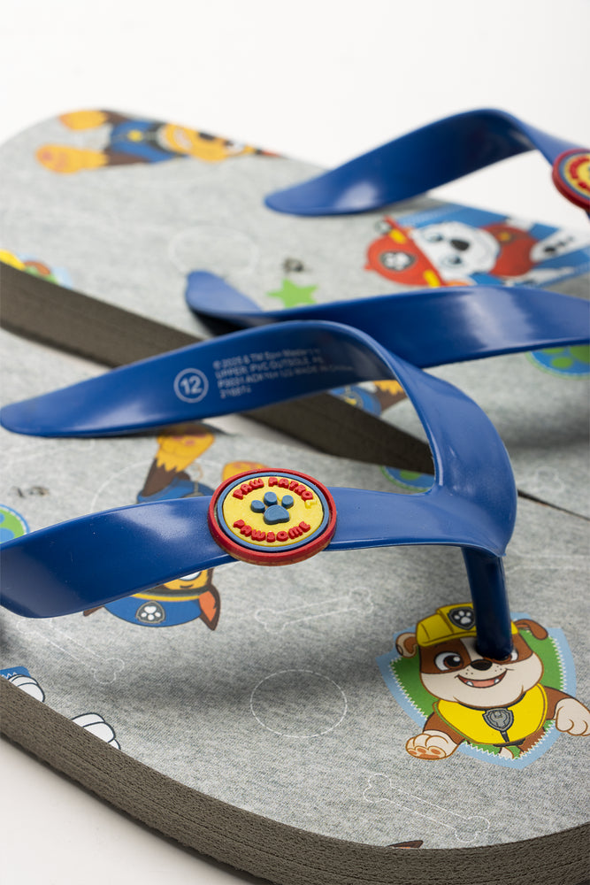Paw Patrol Flip Flop Grey (2)