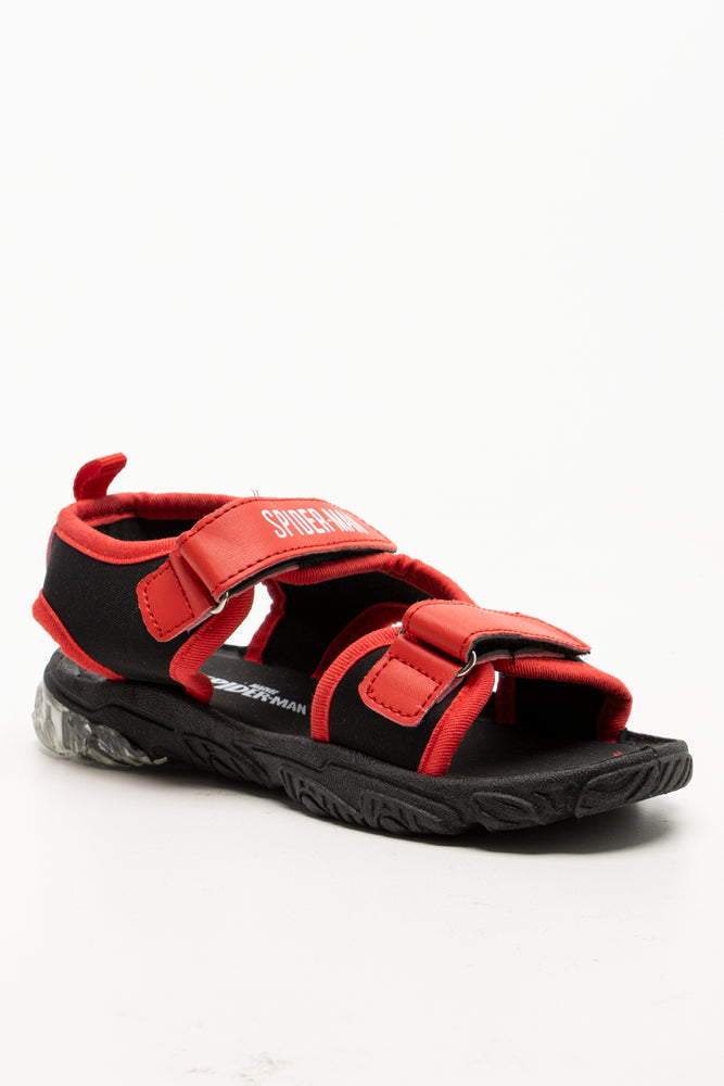 Spider-Man Sport Sandals Red