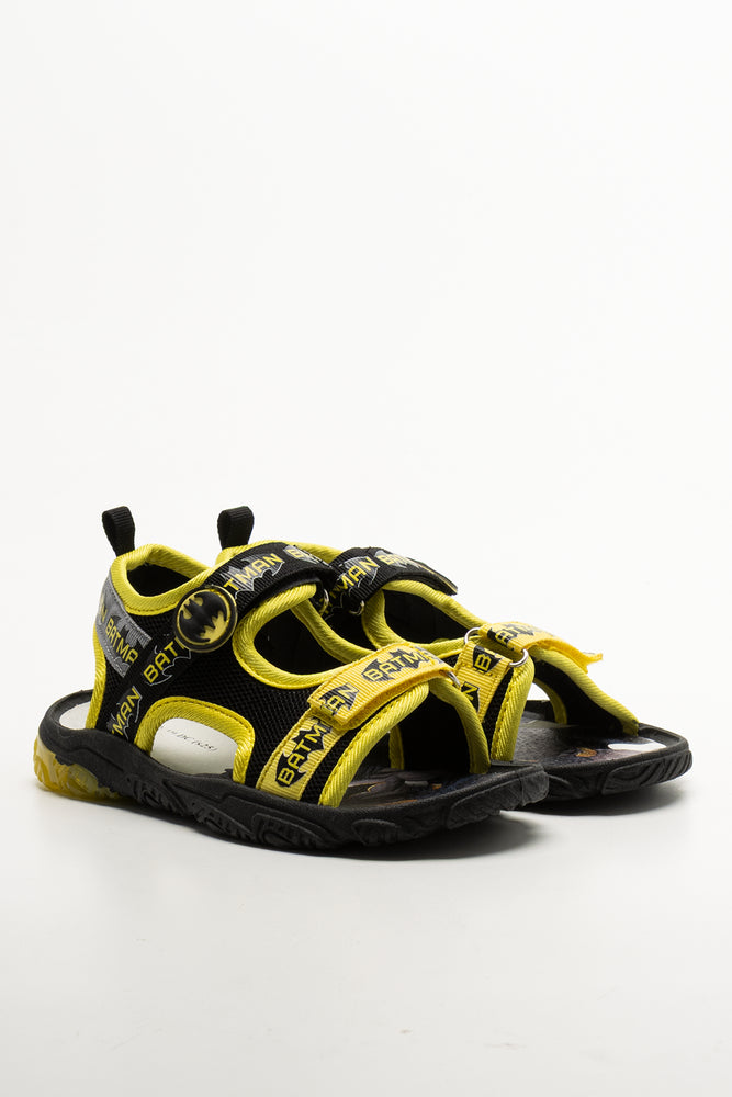 Batman Sport Sandal Black