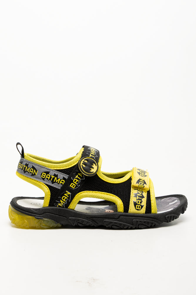 Batman Sport Sandal Black