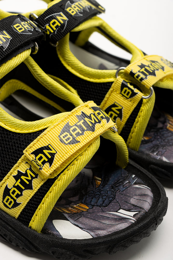 Batman Sport Sandal Black (2)