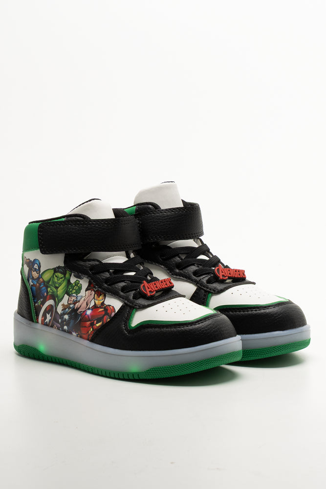 Avengers High Top Sneakers Multi