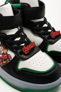 Avengers High Top Sneakers Multi (2)