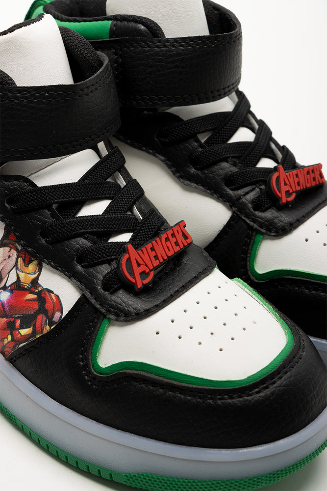 Avengers High Top Sneakers Multi (2)