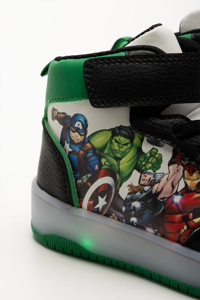 Avengers High Top Sneakers Multi (3)