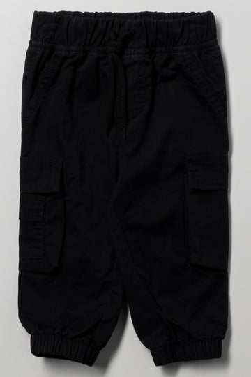 Cargo Pants Black