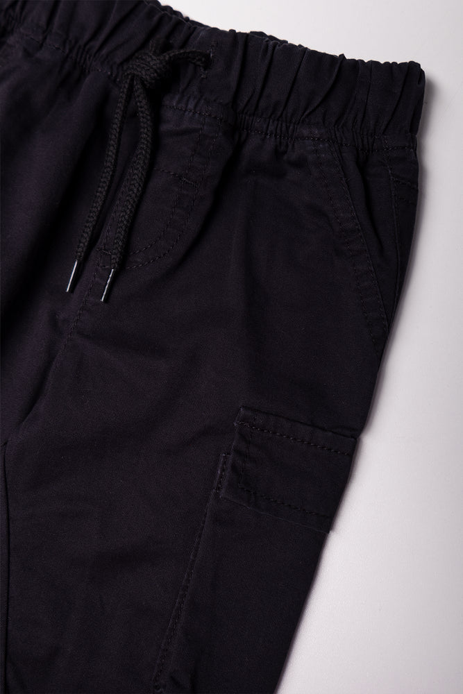 Cargo Pants Black