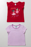 2 Pack Fairy Magic T-Shirts Red