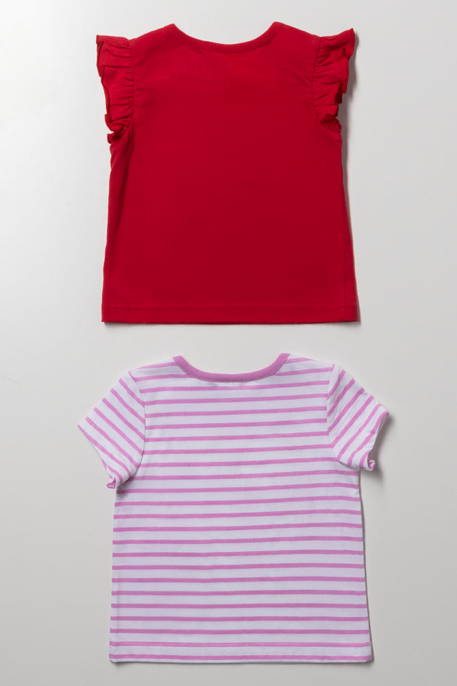 2 Pack Fairy Magic T-Shirts Red (2)