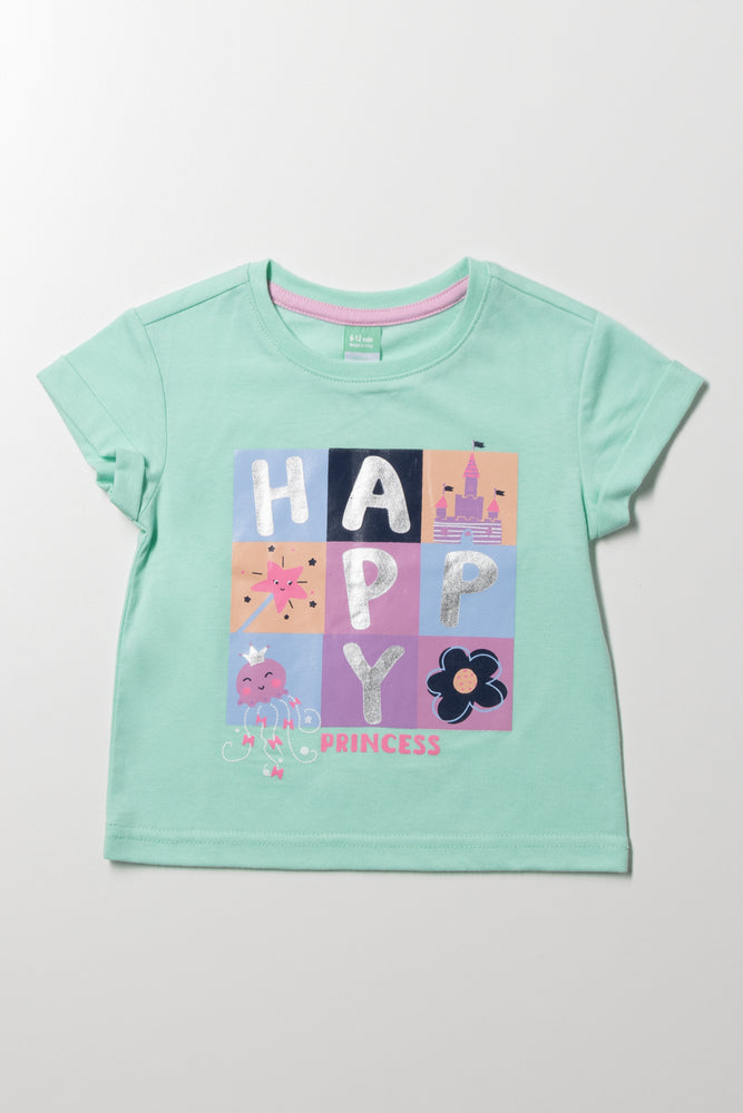 Short Sleeve T-Shirt Green