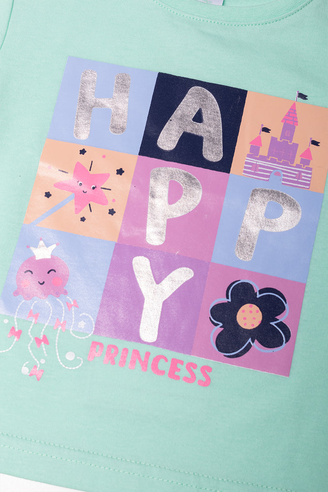 Short Sleeve T-Shirt Green