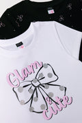 2 Pack Short Sleeve T-Shirts Black And White (1)