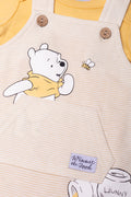 Winnie The Pooh Dungaree Natural (1)