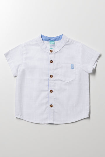 Short Sleeve Shirt White