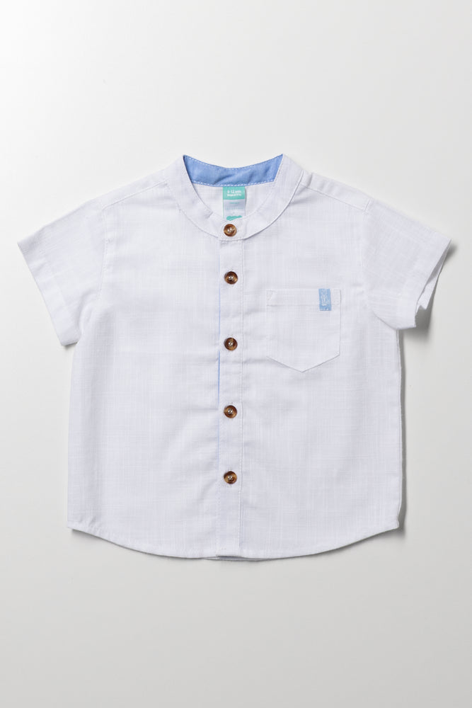 Short Sleeve Shirt White | Tops & T-Shirts | Ackermans