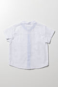 Short Sleeve Shirt White (2)