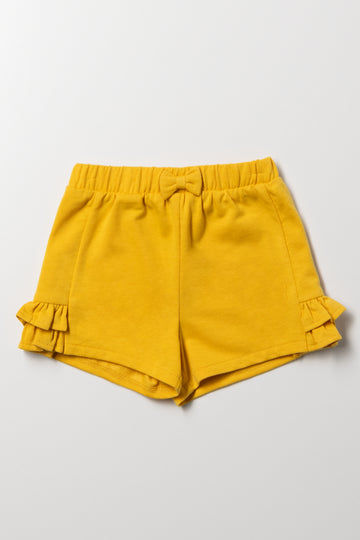 Shorts Yellow