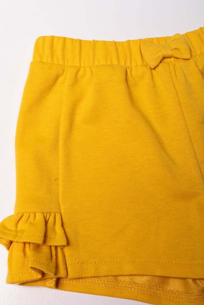 Shorts Yellow