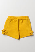 Shorts Yellow (2)