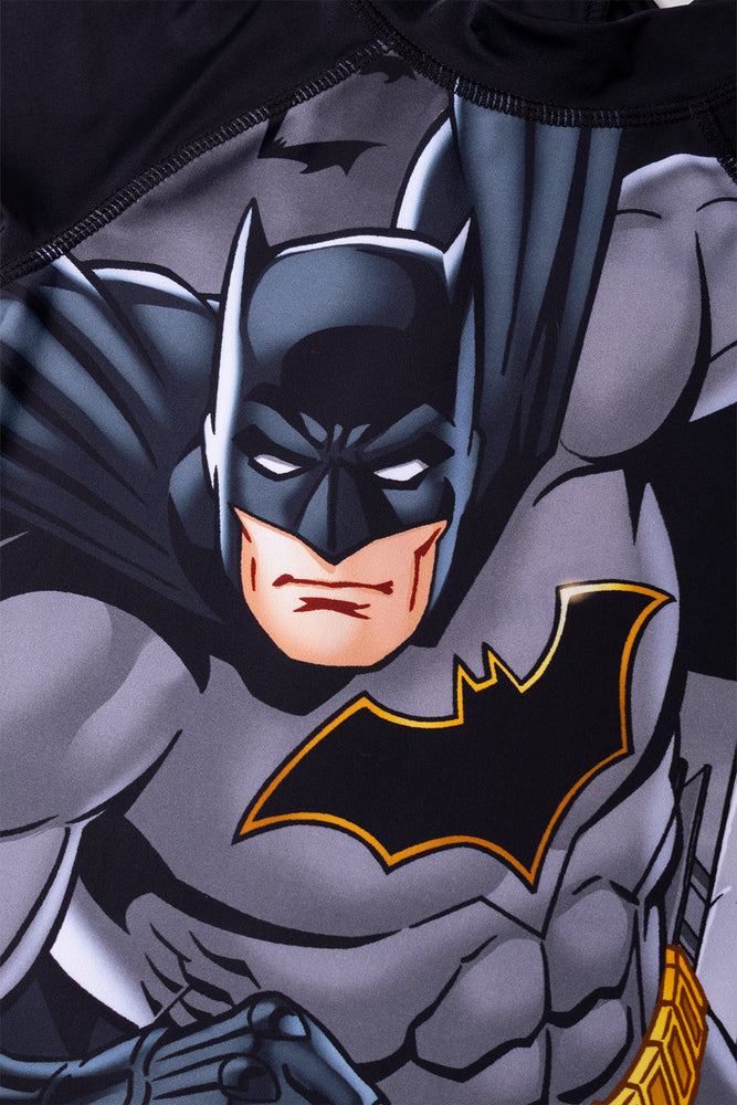 Batman Swimsuit Black