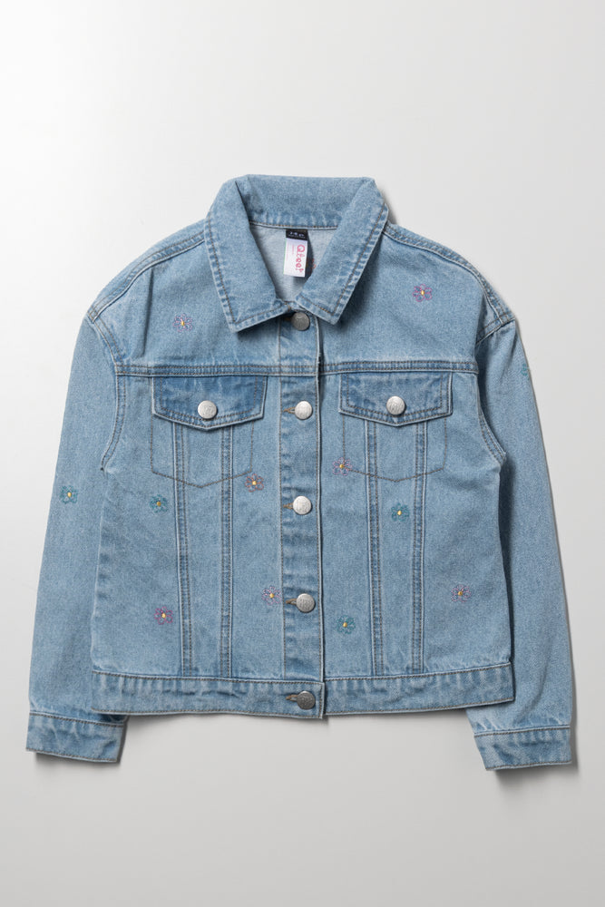 Denim Jacket Light Blue