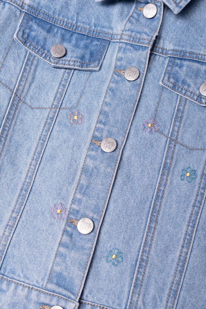 Denim Jacket Light Blue