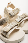 Double Strap Sandals Gold (2)