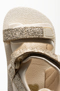 Double Strap Sandals Gold (4)