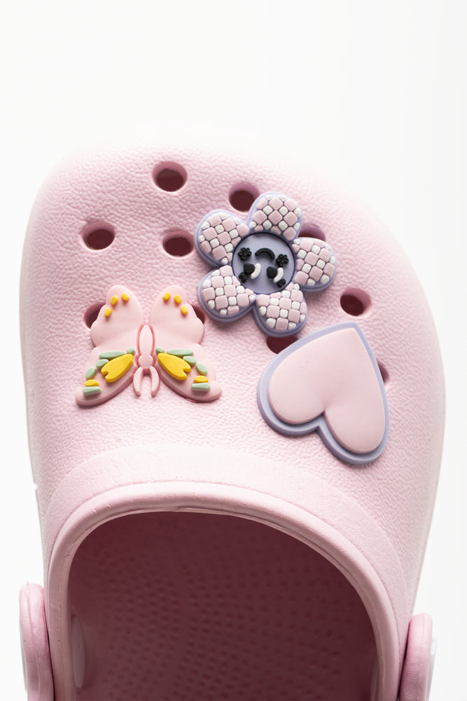 Light Up Clogs Pink (4)