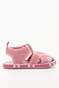 Closed Toe Sandal Pink