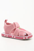 Closed Toe Sandal Pink (1)