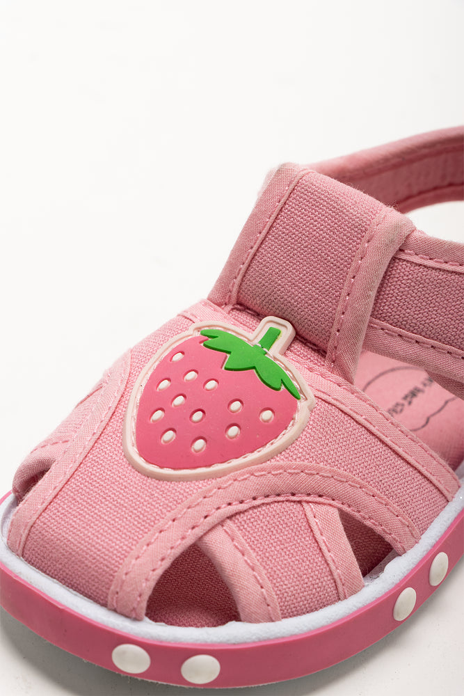 Closed Toe Sandal Pink (2)