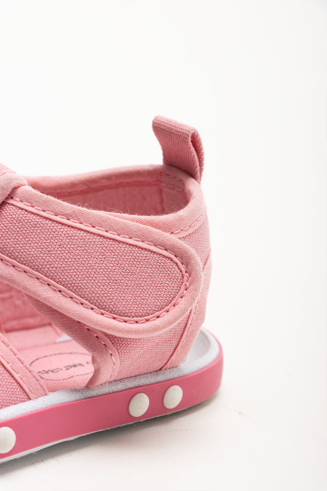 Closed Toe Sandal Pink (3)