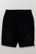 Batman Denim Shorts Black (2)
