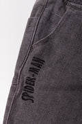 Spider-Man Denim Shorts Grey (2)