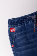 Spider-Man Denim Joggers Blue (1)
