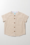 Short Sleeve Shirt Natural