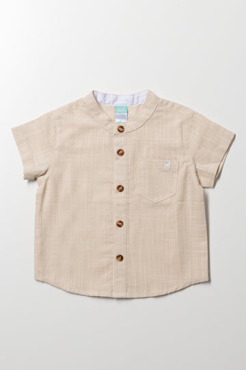 Short Sleeve Shirt Natural