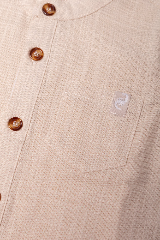 Short Sleeve Shirt Natural (1)