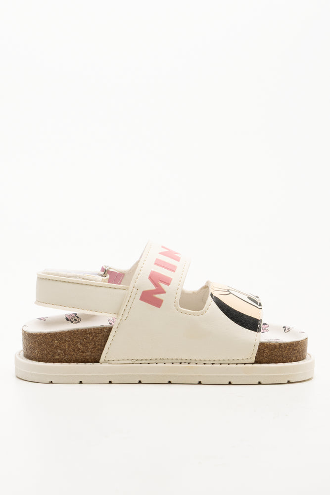 Minnie Mouse Double Strap Sandals Multi